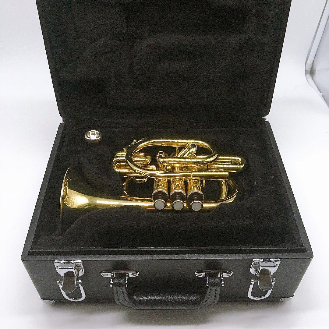 JUPITER ジュピター ポケットトランペット PT516L（新品同様）の落札  