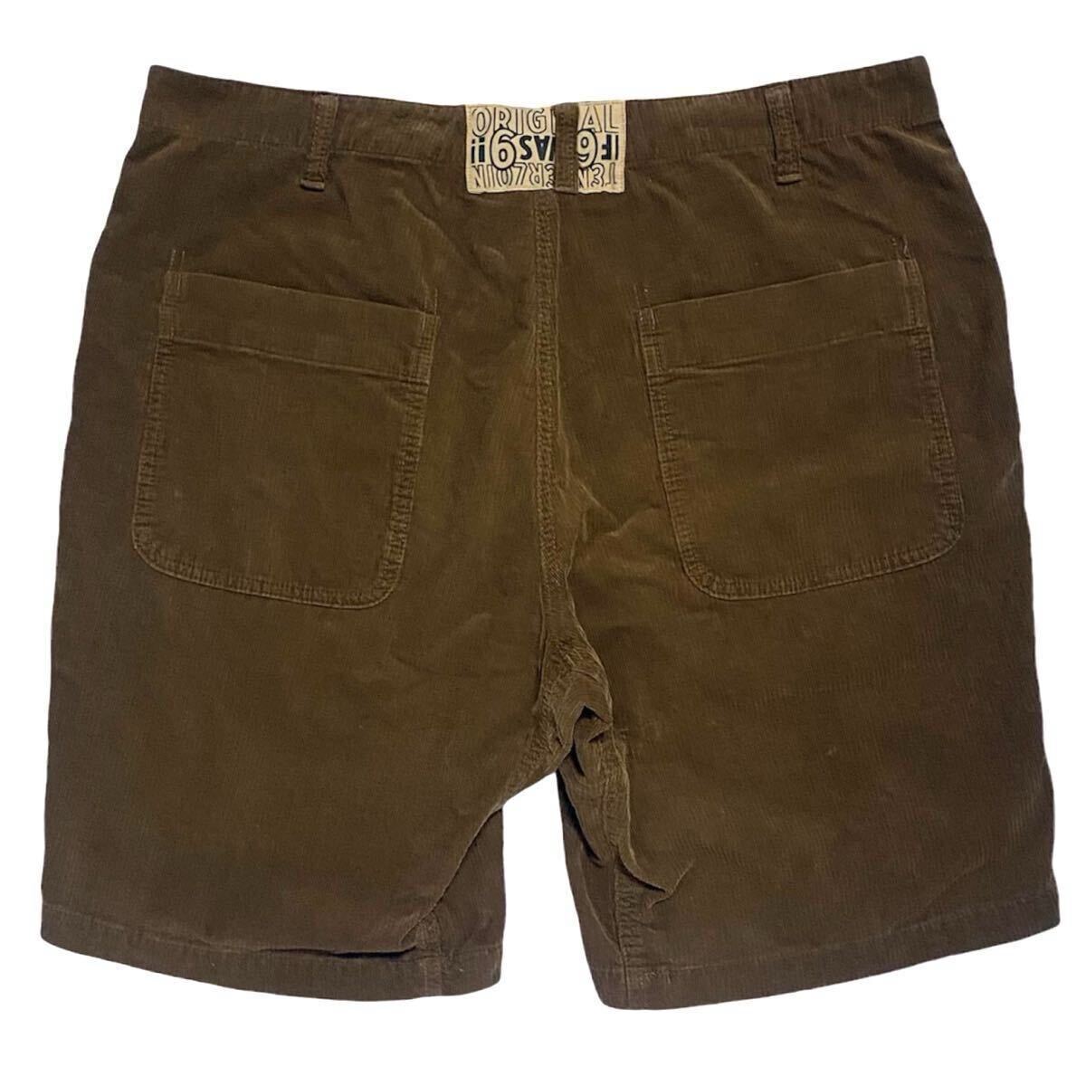 新品】新品 テンダーロイン S.W PNT SHORTS Sサイズ スティールブルー