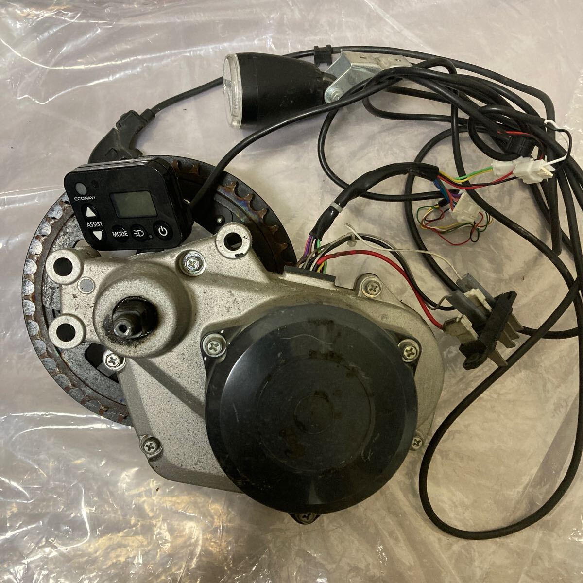 未開封】パナソニック 純正 モーター AXW401-3AH0 ドラム式洗濯