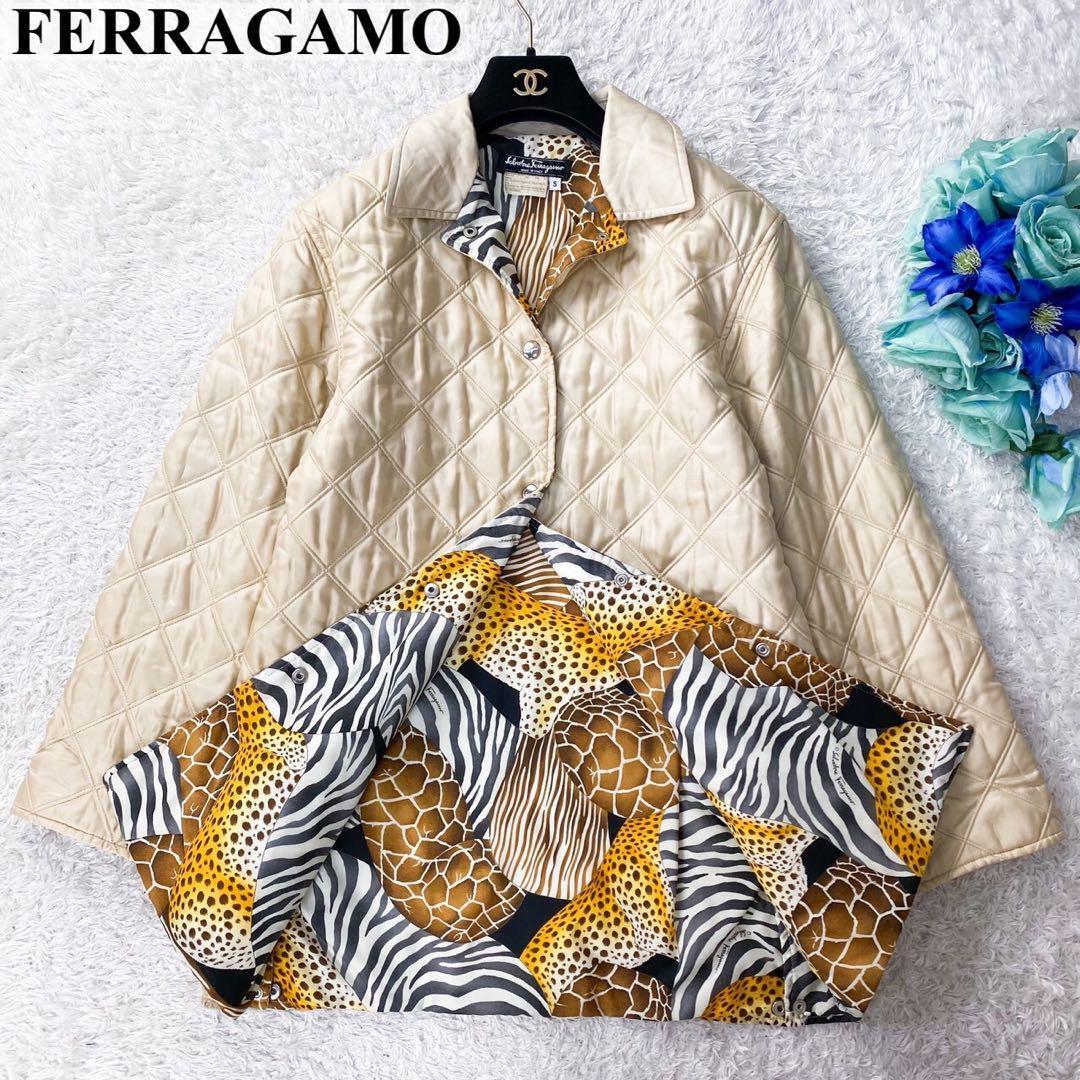 Salvatore Ferragamo - 極美品★Salvatore Ferragamo★ガンチーニ★ツイード★ジャケット 最終！極美品【フェラガモ】ガンチーニツイードジャケット 極美品