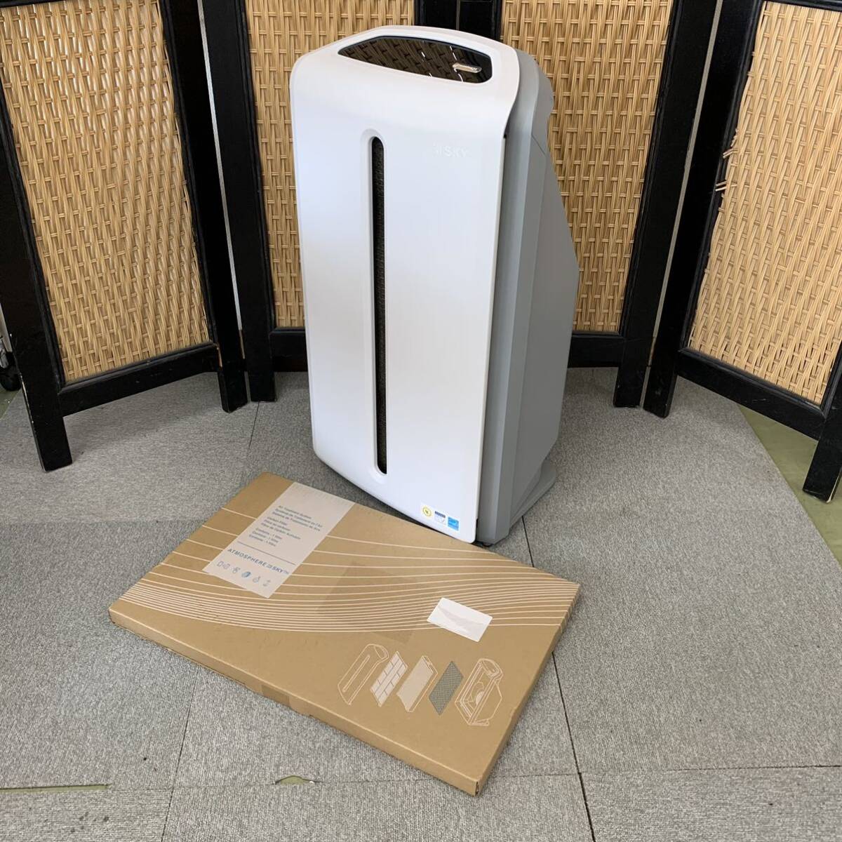ほぼ新品 アムウェイ アトモスフィアスカイミニ 空気清浄機 21 ほぼ新品 アムウェイ アトモスフィアスカイミニ 空気清浄機 21