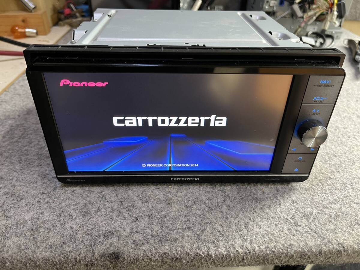 2014 HDDナビ Carrozzeria AVIC-ZH0077W カロッツェリア AVIC
