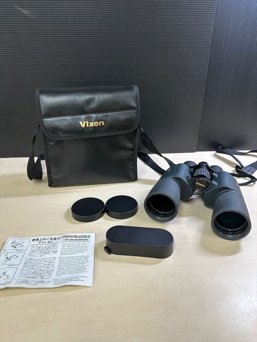 VIXEN ATREK Ⅱ 8×32 ビクセン 双眼鏡 ケース 元箱付 良品 vixen VIXEN ATREK Ⅱ 8×32 ビクセン 双眼鏡 ケース 元箱付 良品 vixen