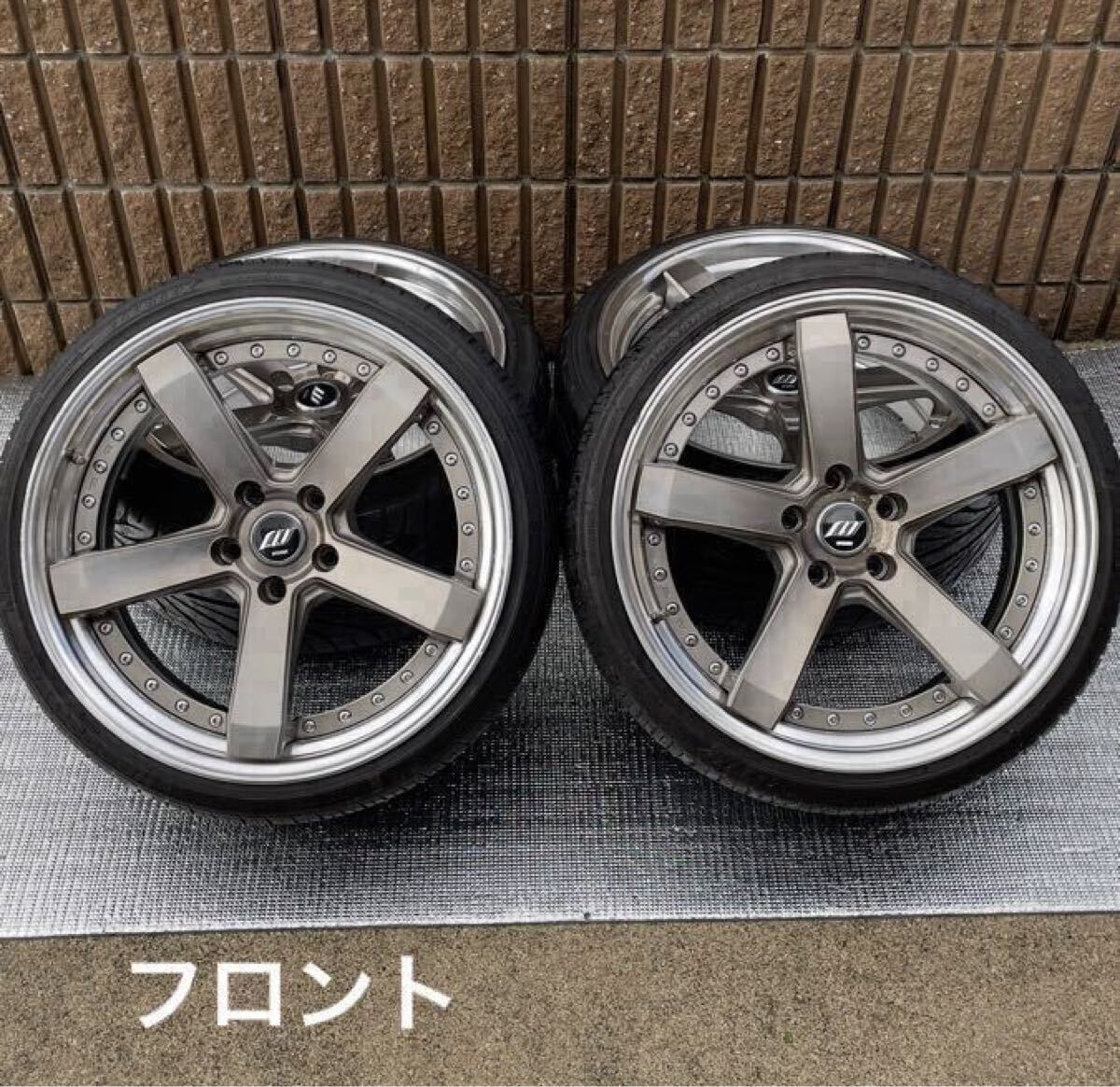 WORK ワーク ZEAST ジースト ST119インチ9J - 19インチ