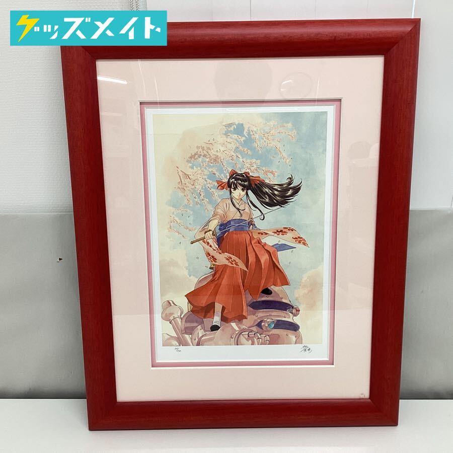 サクラ大戦　リトグラフ　華信風　松原秀典 アートコレクションハウス（株）＊ギャラリーエピキュート on X