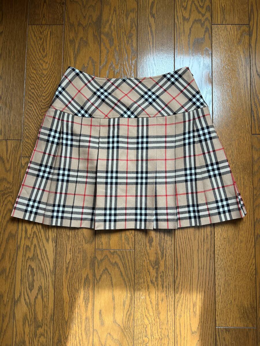 Burberry チェック柄スカート ベージュ Burberry ヴィンテージチェック スカート 通販 - FARFETCH