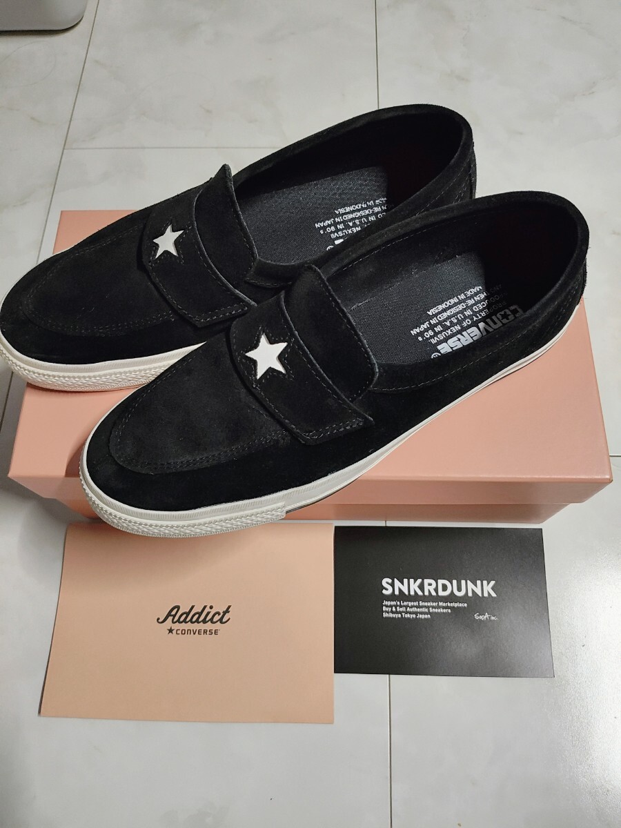 新品未使用 26.5cm NEXUSVII.×CONVERSE ADDICT ONE STAR LOAFER
