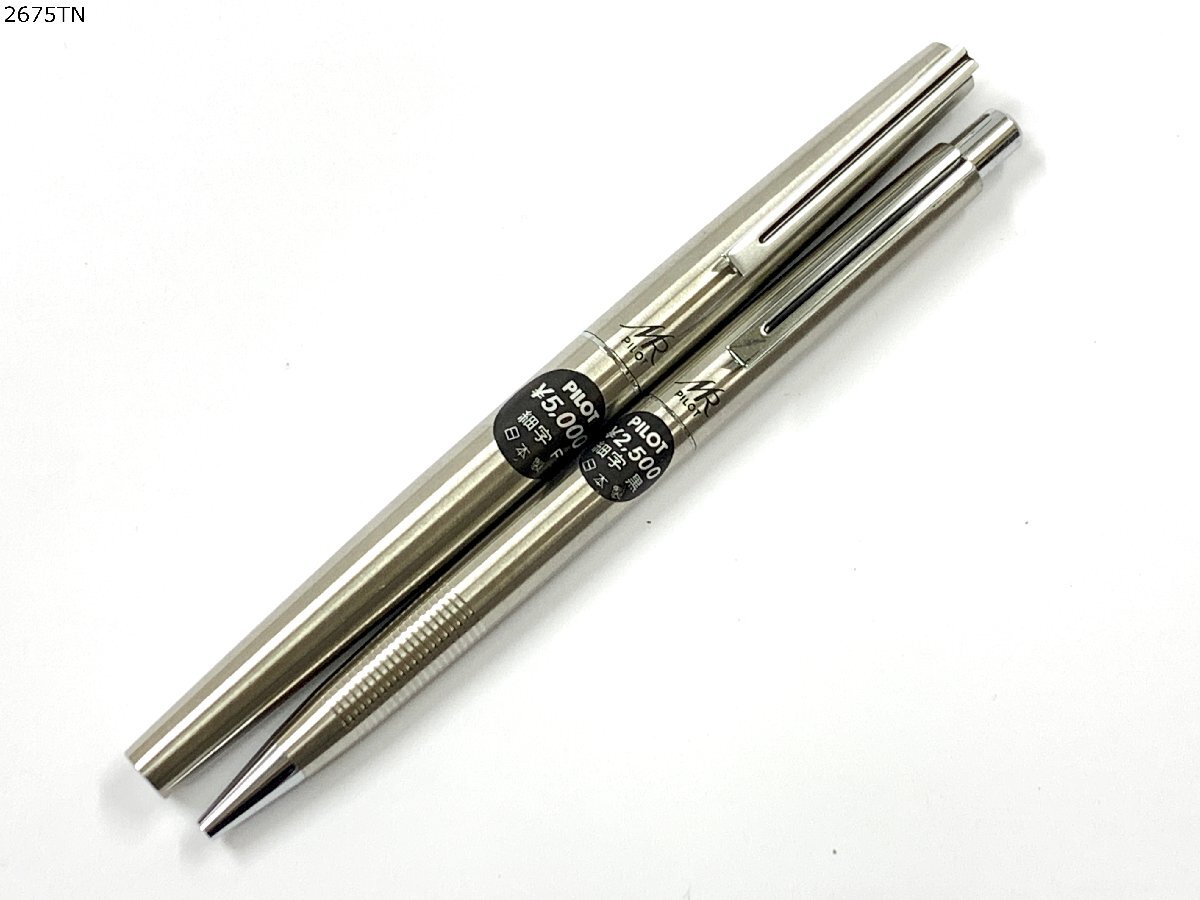 パイロット PILOT ミュー 万年筆 廃番 レア 細字 PILOT 万年筆 MR