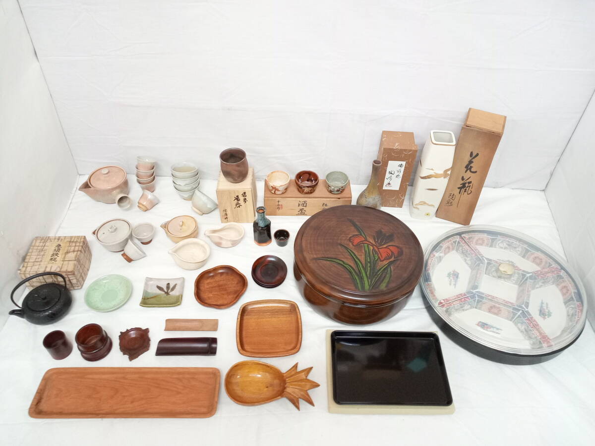 萩焼 郷川窯 壺 花瓶 永岡定夫作 【公式通販】