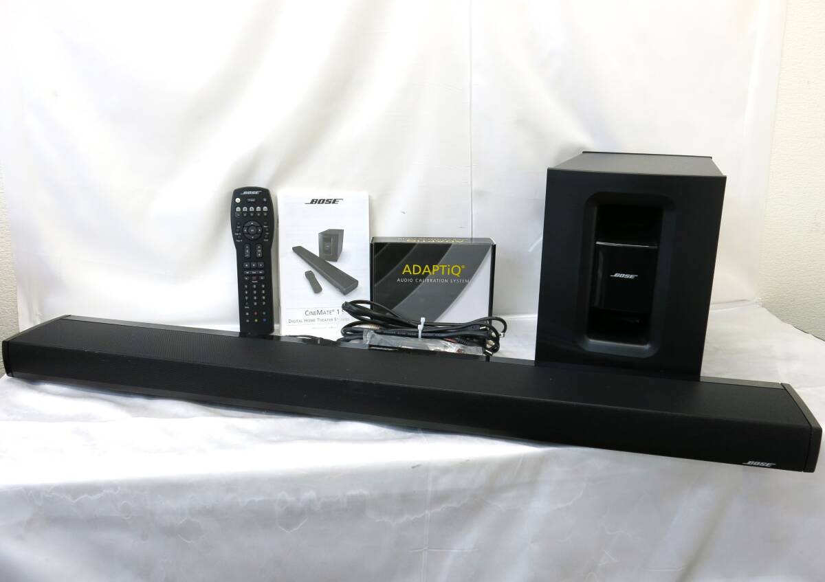 【良品】 Bose CineMate 120 ホームシアターシステム 別途付属品 Amazon.com: Bose CineMate 120 Home Theater System : Electronics
