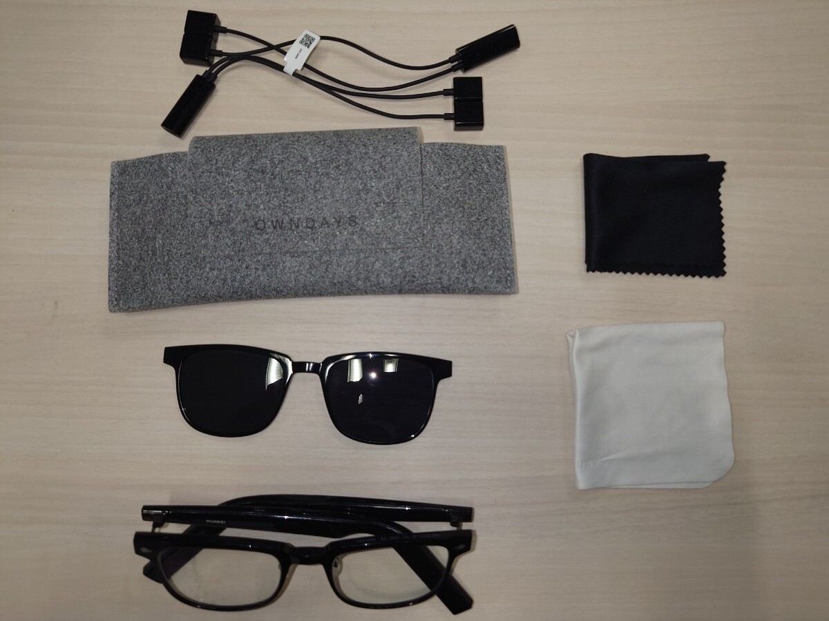 新品・未開封】OWNDAYS Huawei Eyewear EVI-CG010