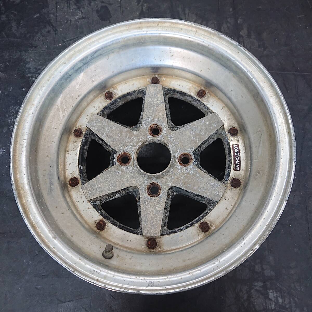 ロンシャン XR-4 14インチホイール （○SSR スピードスター ロンシャン 