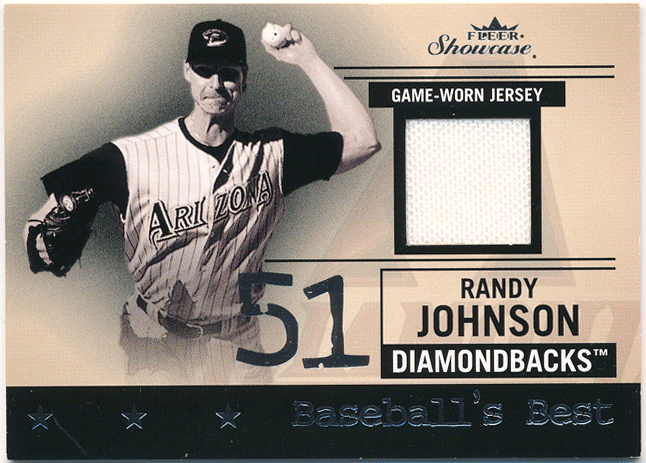 新品】ランディ・ジョンソン 直筆サインフォト/写真 MLB マリナーズ 