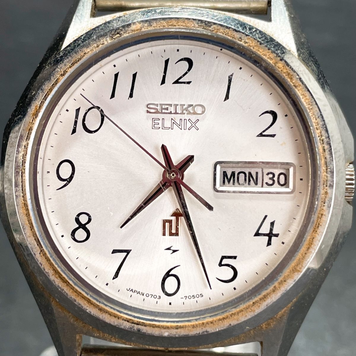 1970年代製 SEIKO セイコー ELNIX エルニクス 0703-7020 腕時計 