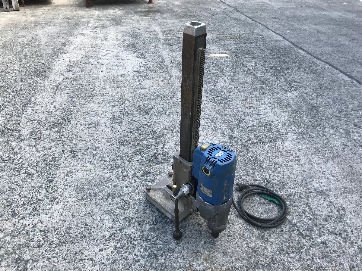 SHIBUYA QUICK-75 ハンド コンクリートカッター 電動工具 切断