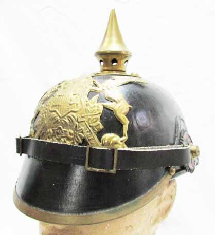 WW1ドイツ帝国軍 ヘルメット ピッケルハウベ 兵・下士官用 レプリカ レザー Amazon.co.jp: WW1 ドイツ帝国軍 ヘルメット ピッケルハウベ 兵