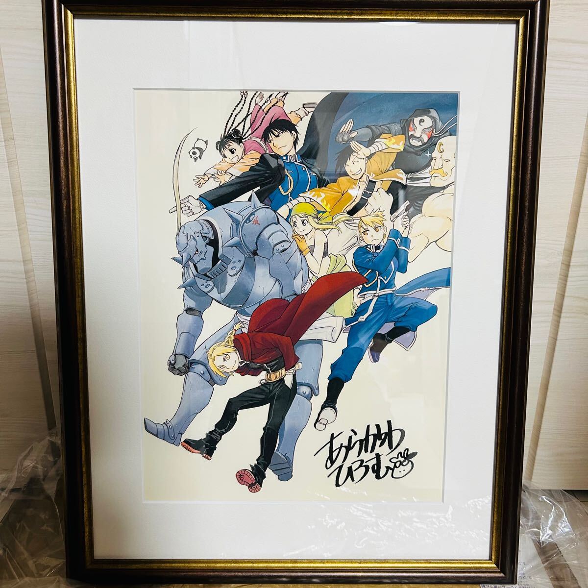 新品】ムービック☆「鋼の錬金術師」オルゴール エド＆アル