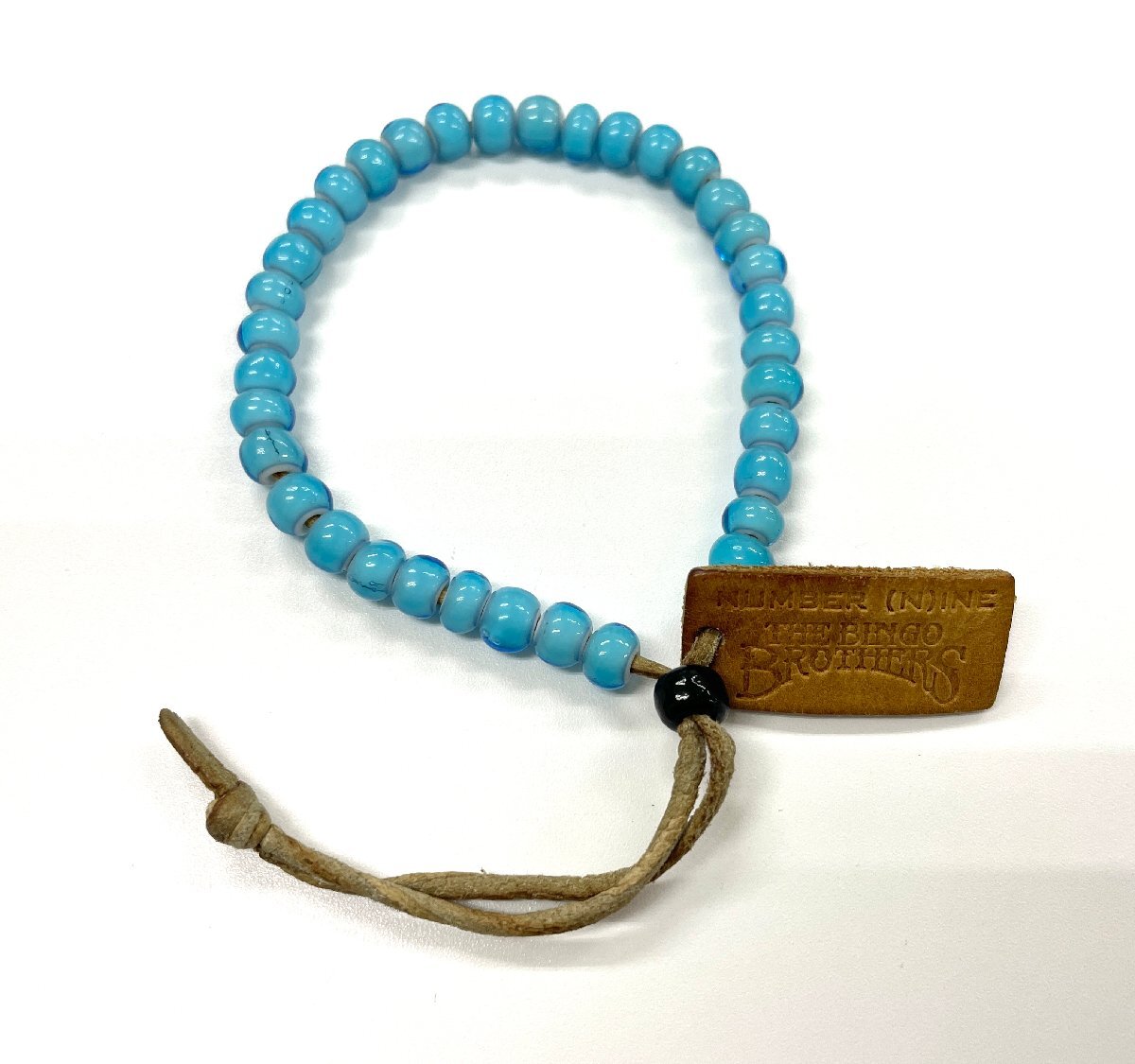 ナンバーナイン × ザ・ビンゴブラザーズ ビーズ ブレスレット限定品