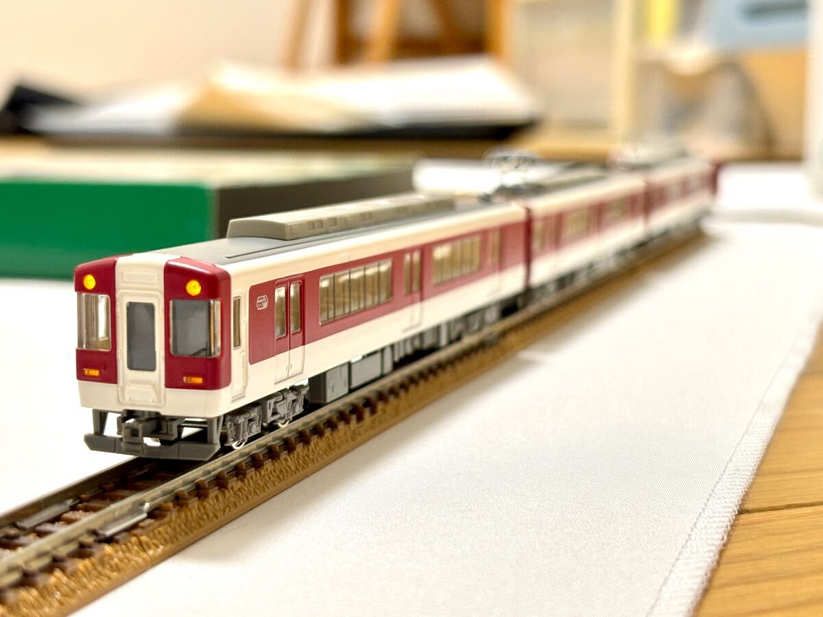 GREENMAX 👠 近鉄5200系電車 【質感】 動力付き4両編成セット 4078