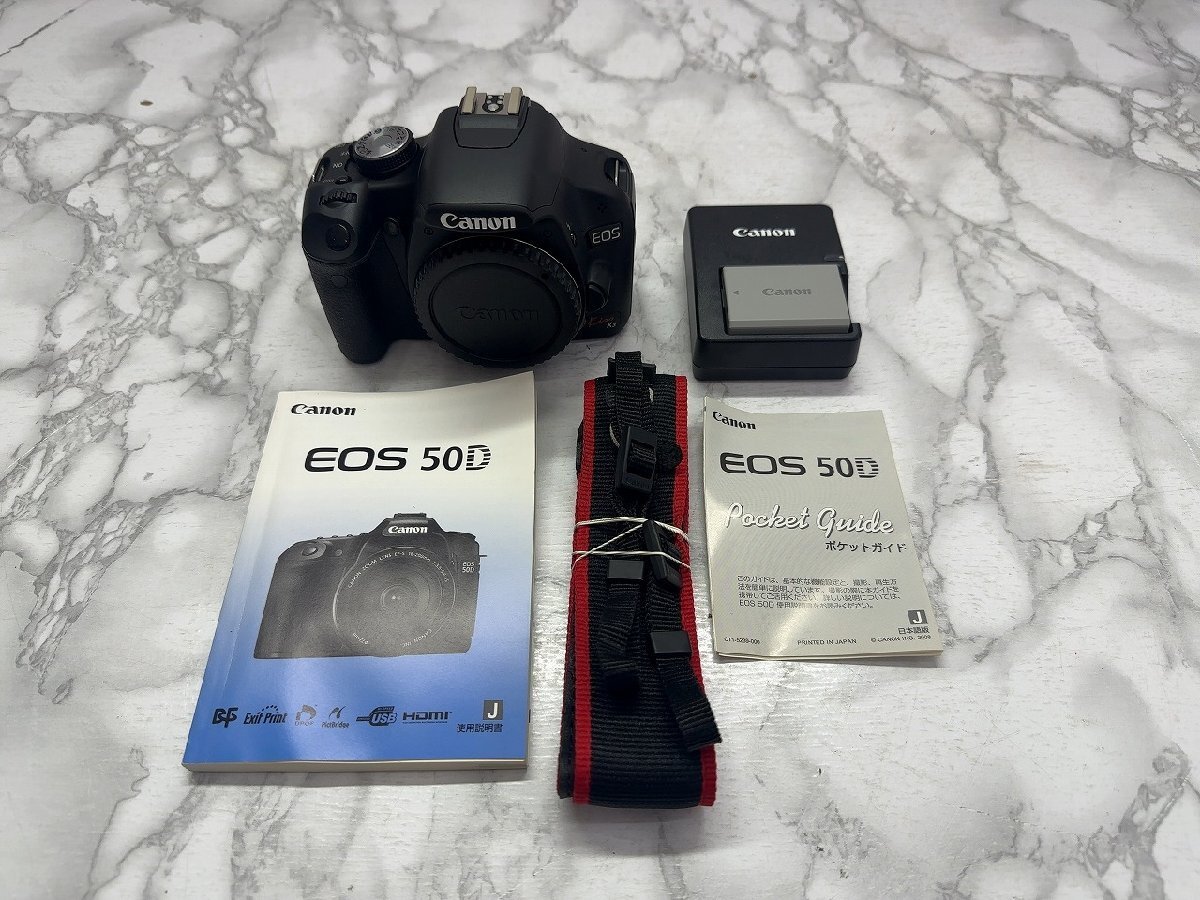 ♪【Canon デジタル一眼レフカメラ EOS 50D ボディ 付属品充実 約1510万画素CMOSセンサー搭載 進化した次世代映像エンジン】OK18800の1番目の画像