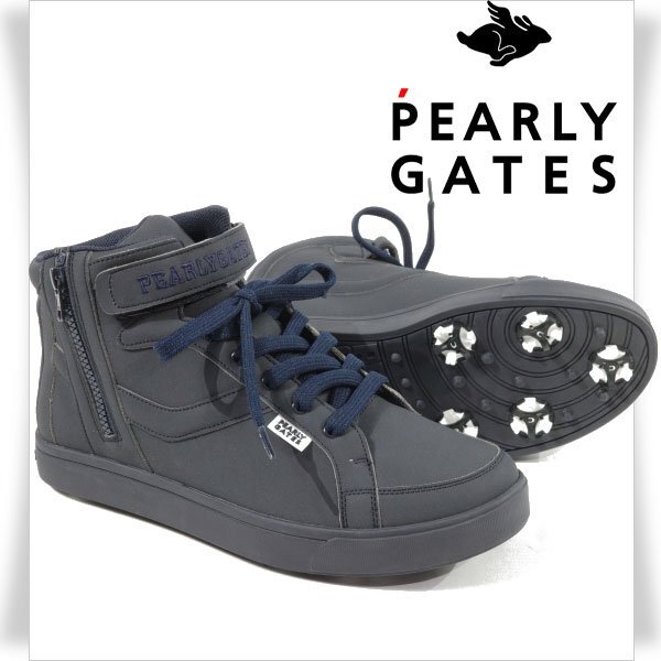 パーリーゲイツ シューズ ゴルフ 新品定価35200円 PEARLY GATES