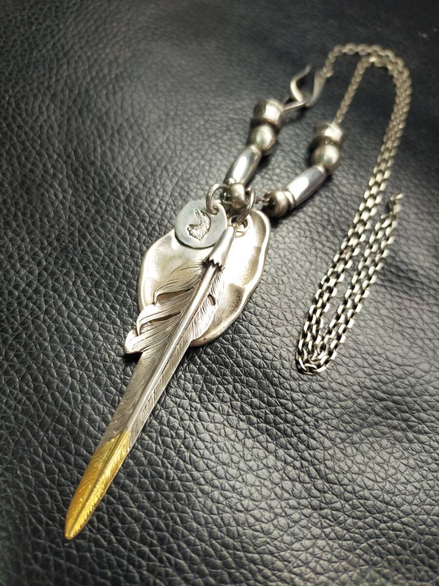 Larry SmithプレーンフェザーL 目が18K
