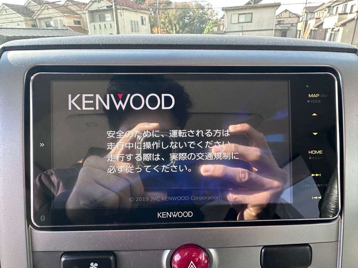 ケンウッド MDV-S707 地図2019年　カーナビ ケンウッド MDV-S707 地図2019年カーナビ