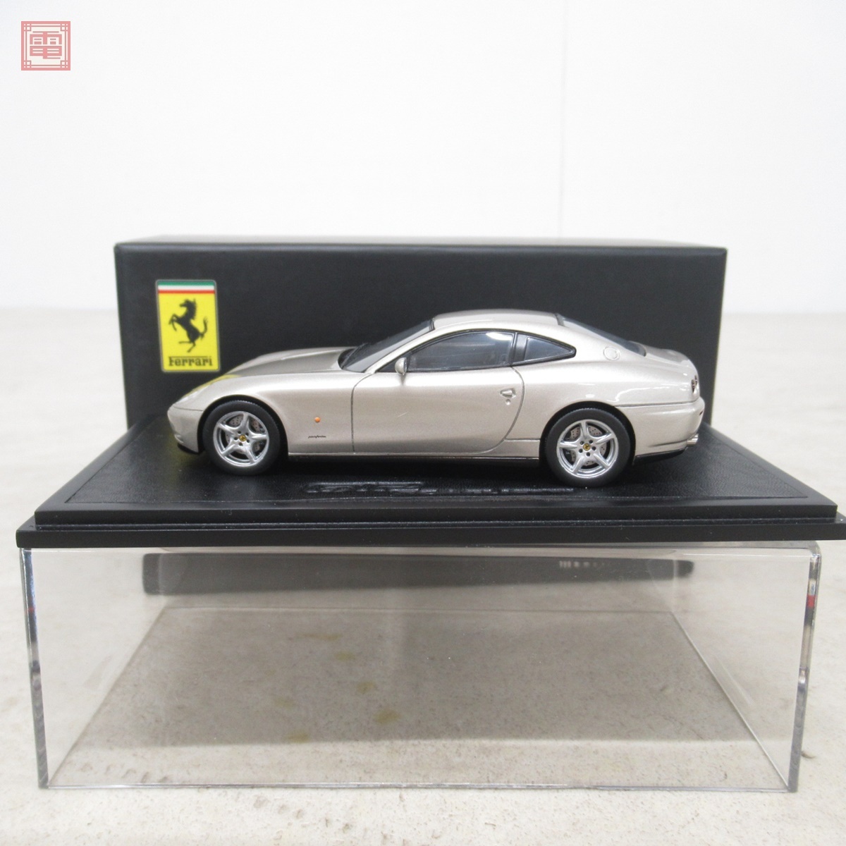 フェラーリ612 スカリエッティナビバックカメラETC 車検8年6月