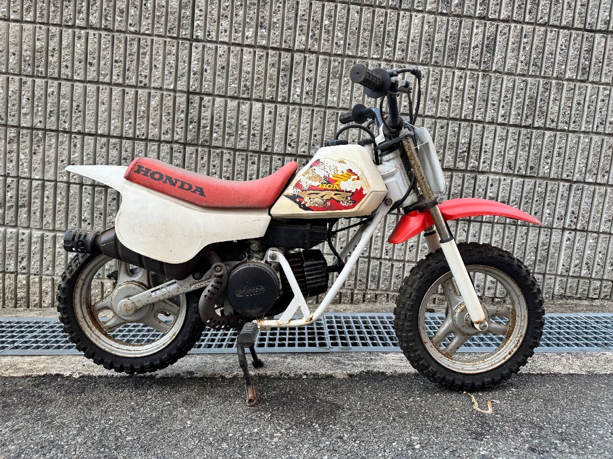 ポケバイ 混合ガソリン車