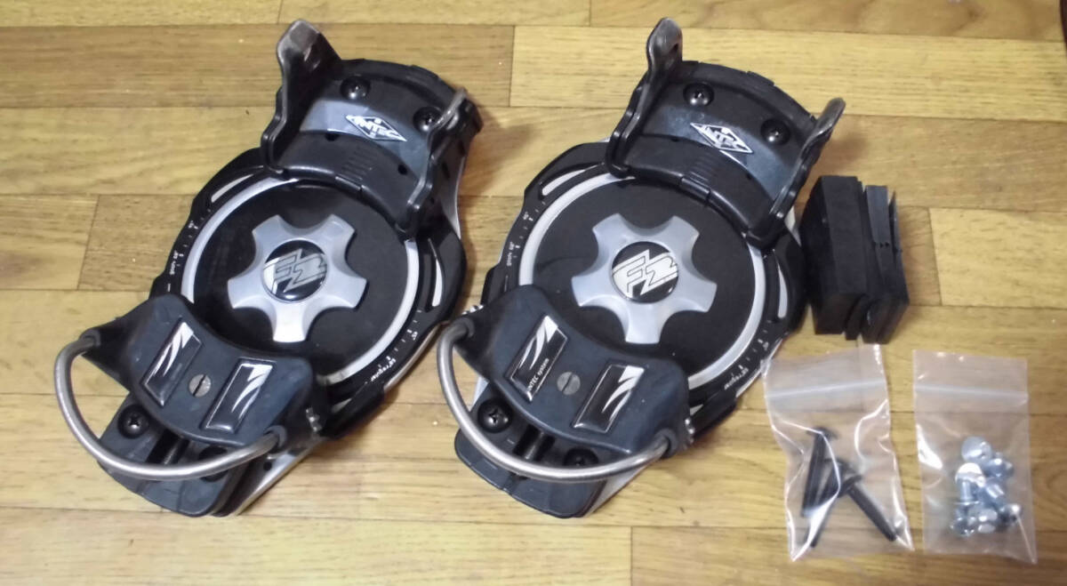 F2 titanium Intec ビンディング Titanium intec Bindung Snowboard