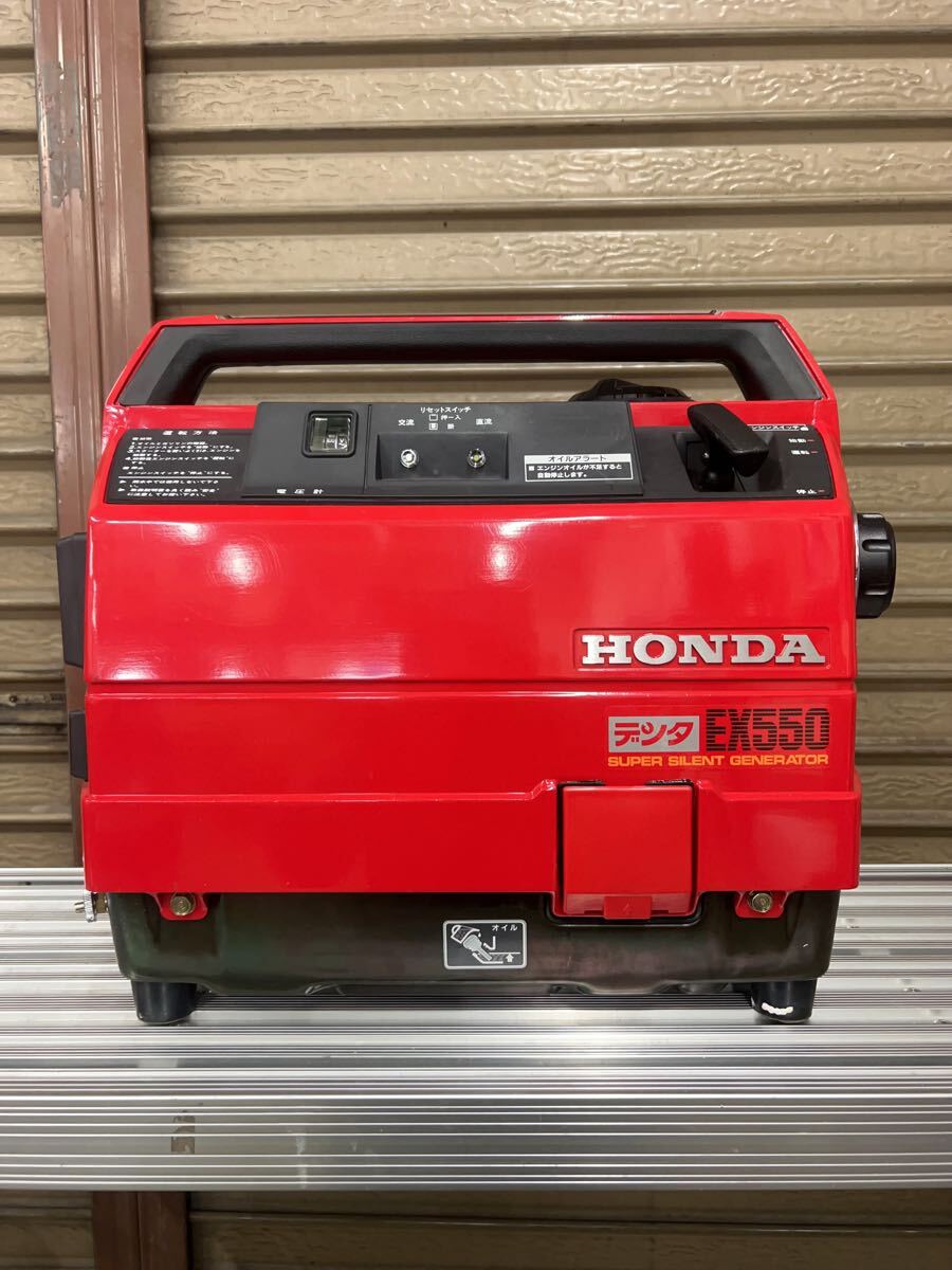 ホンダ発電機 デンタEX400 4サイクル60Hz 交流/直流