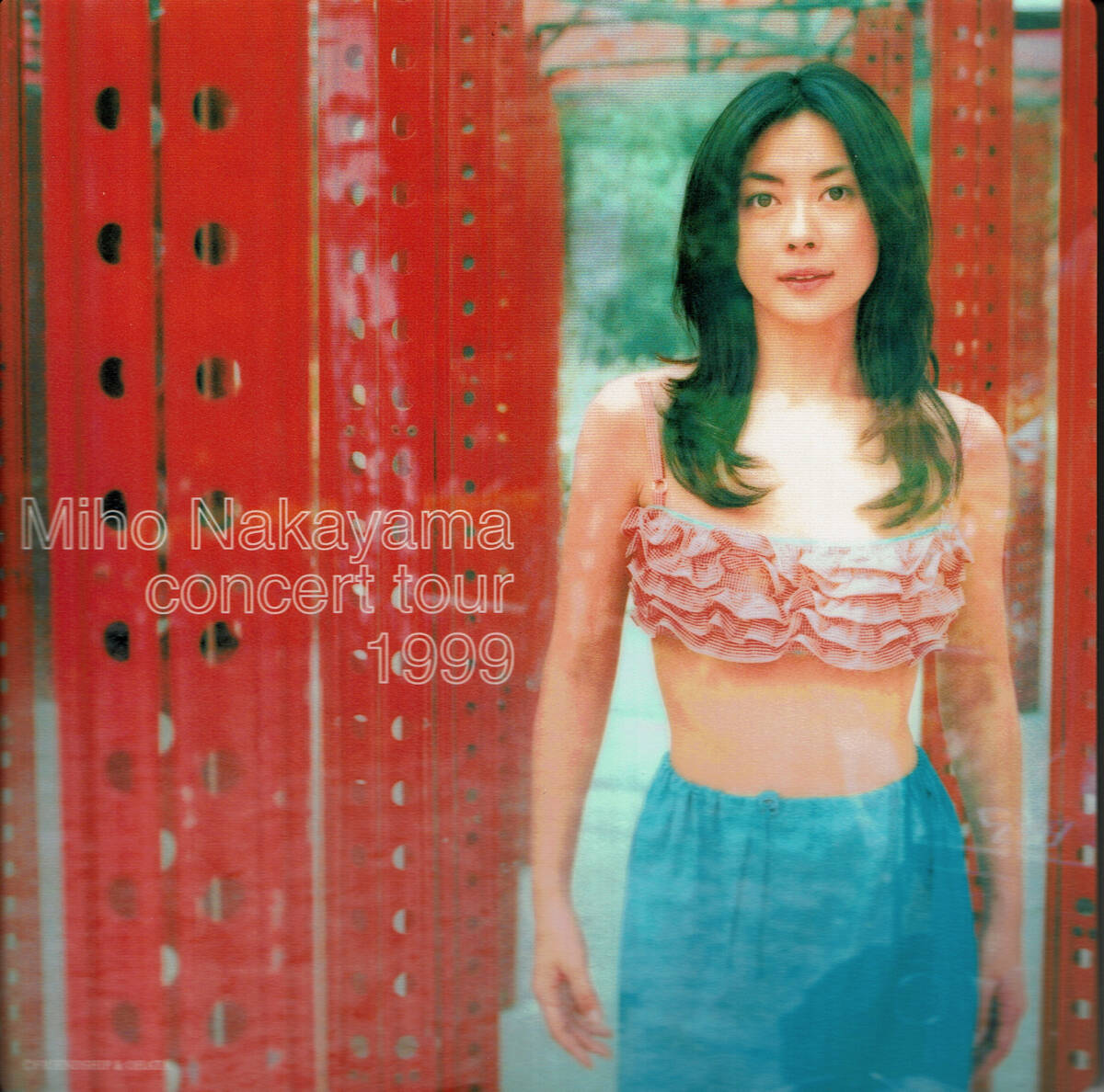 【やや傷や汚れあり】中山美穂 VHSビデオ MIHO NAKAYAMA CONCERT TOUR '93 On My Mind 中山美穂