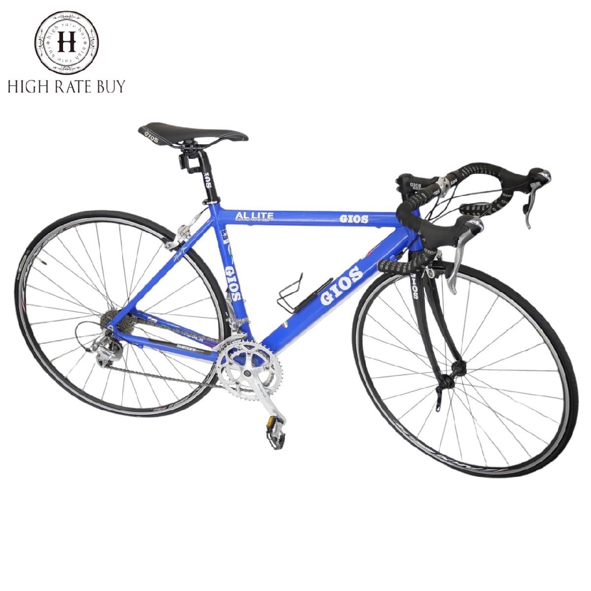 GIOS ALLITE ロードバイク　サドルバック付き GIOS ALLITE ロードバイク サドルバック付き