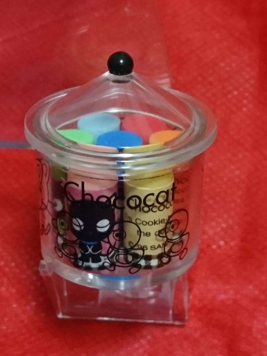 チョコキャット　ぬいぐるみ サンリオキャラクターコレクション 100 当時物 チョコキャット ぬいぐるみ サンリオキャラクターコレクション 100
