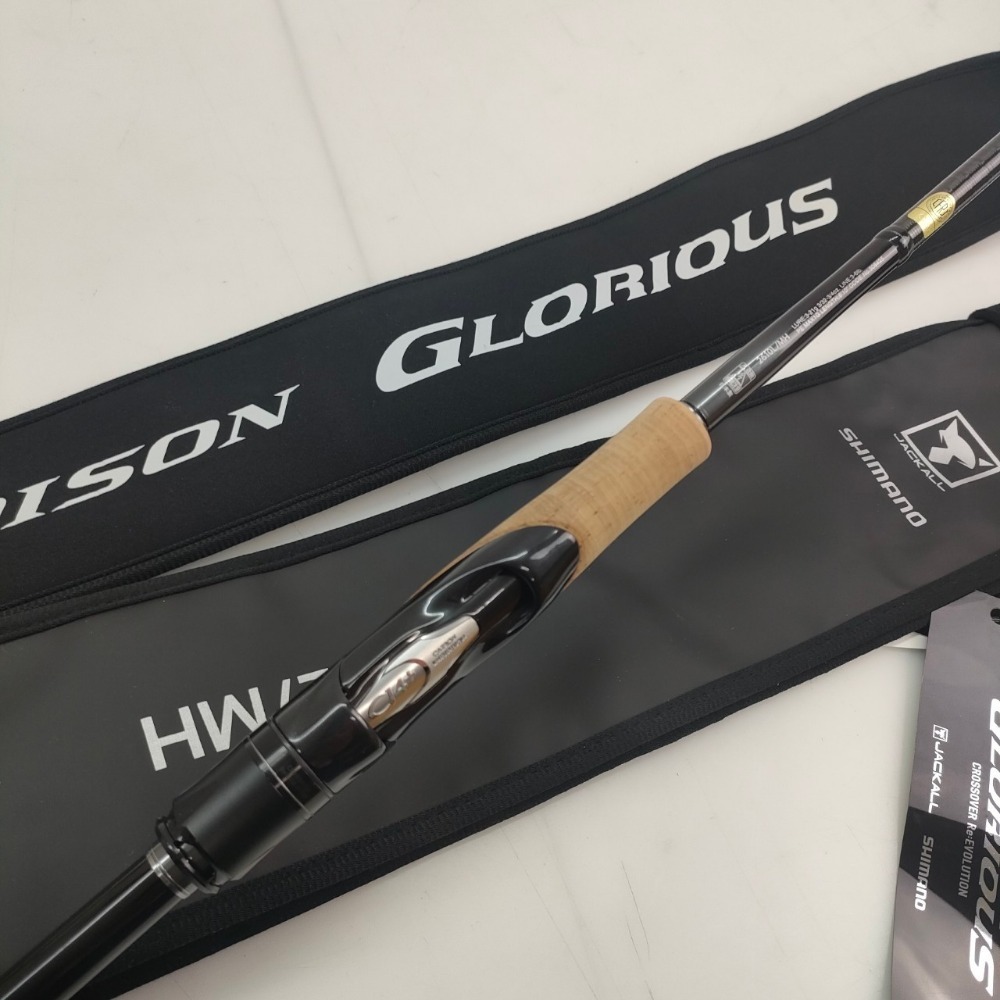 SHIMANO シマノ JACKALL ジャッカル POISON ADRENA 18ポイズン