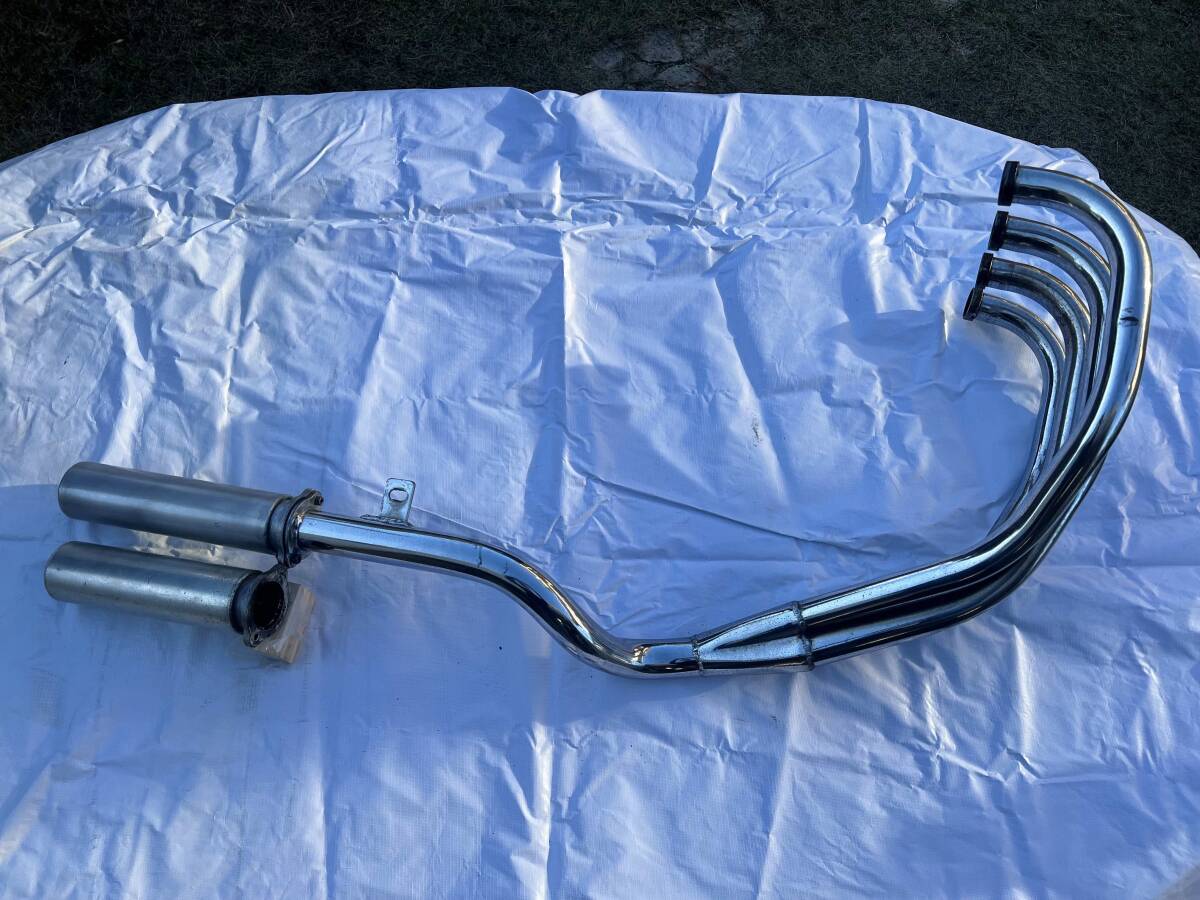 ヤシメガ初期 バブ ホーク用 ヤシメガ初期マフラー 空しい