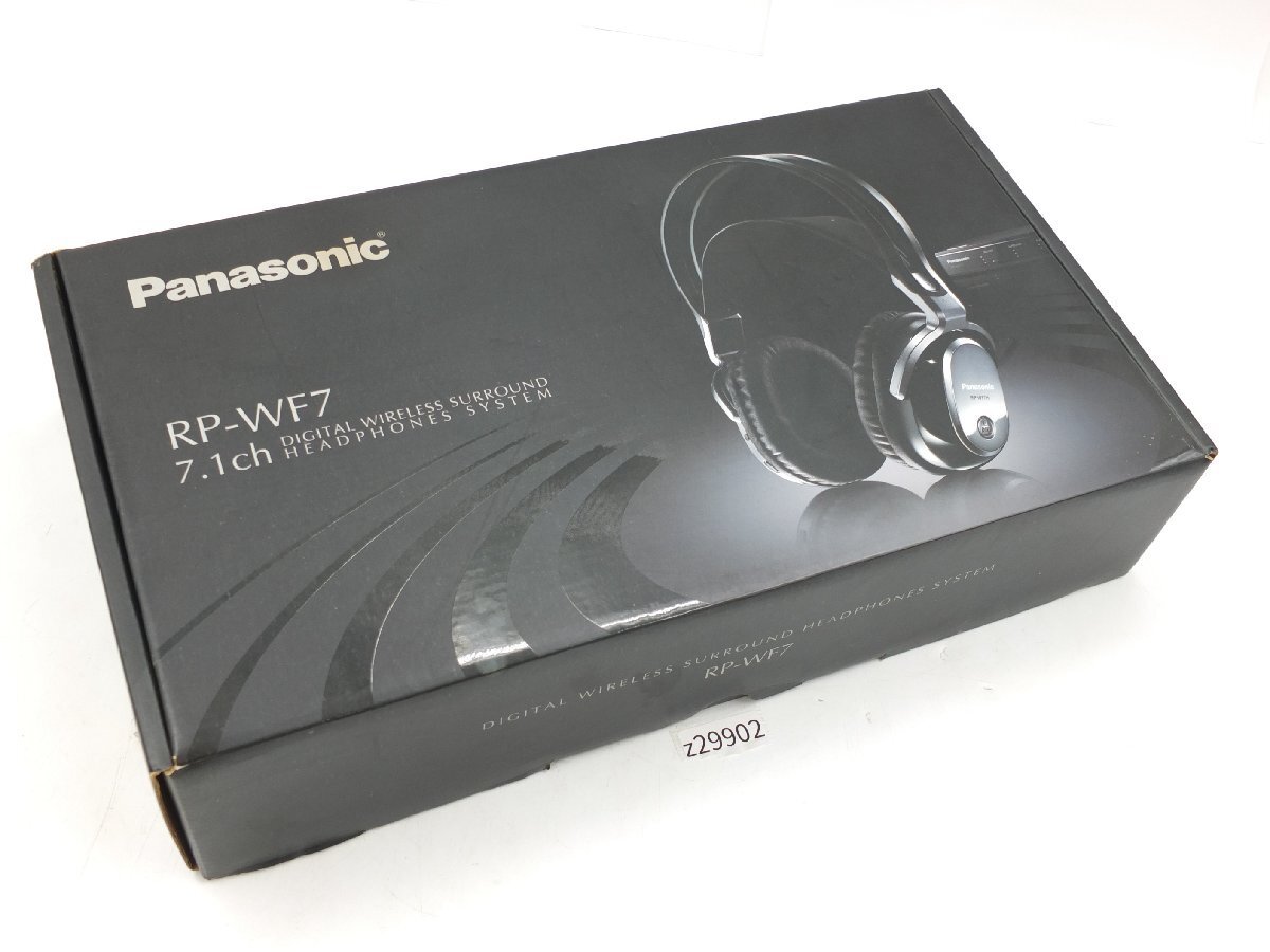 Panasonic RP-WF7H ヘッドホン 7.1ch サラウンド 【公式通販】