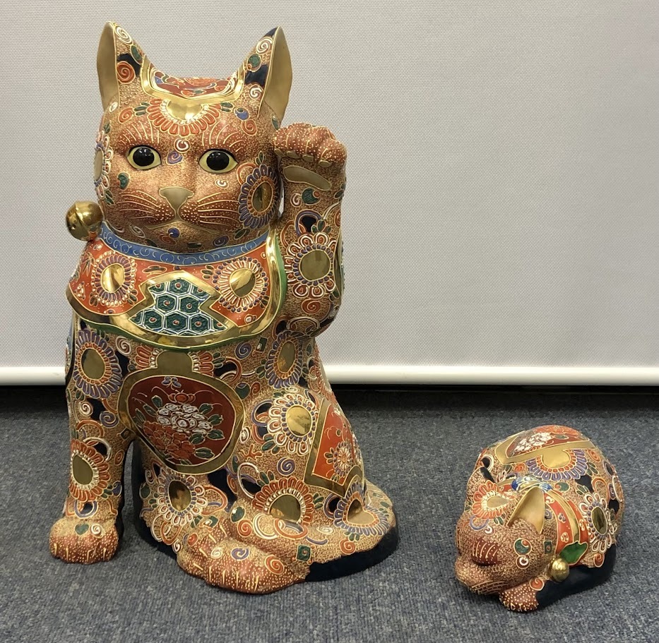 インテリア小物 彫刻芸術置物、一葉菩提陶磁器創意装飾品