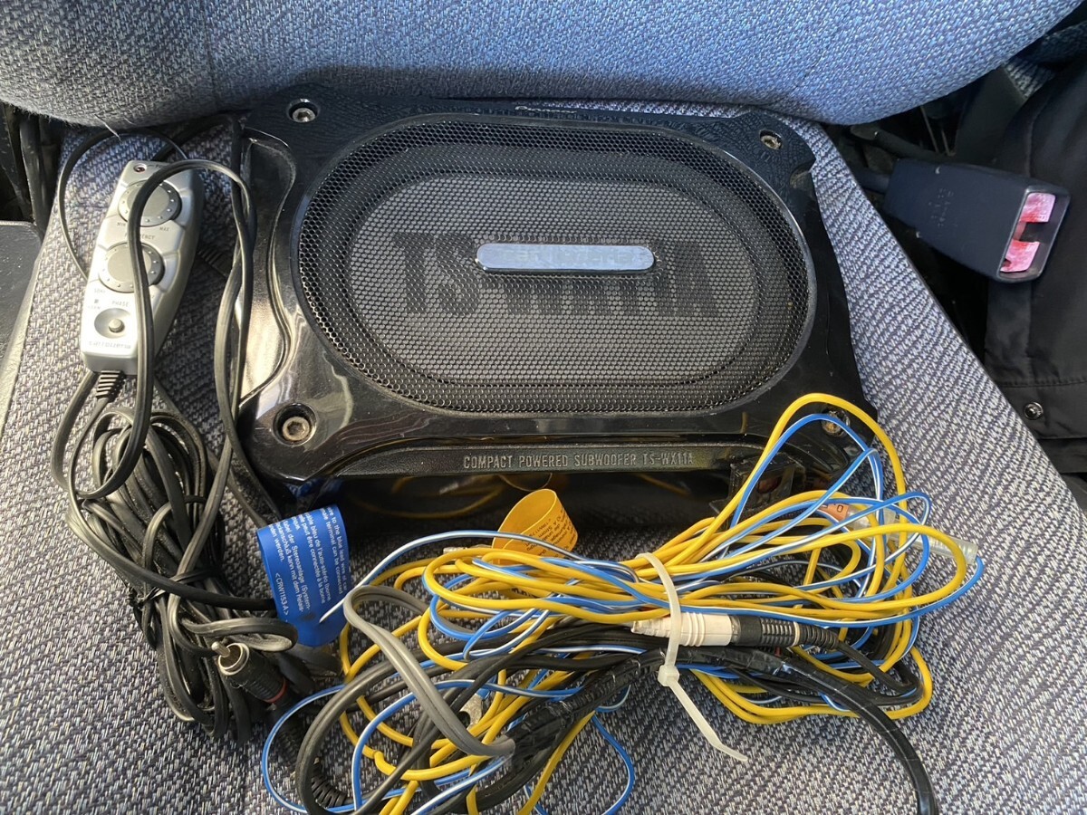 カロッツェリア サブウーファー TS-WX1600A carrozzeria