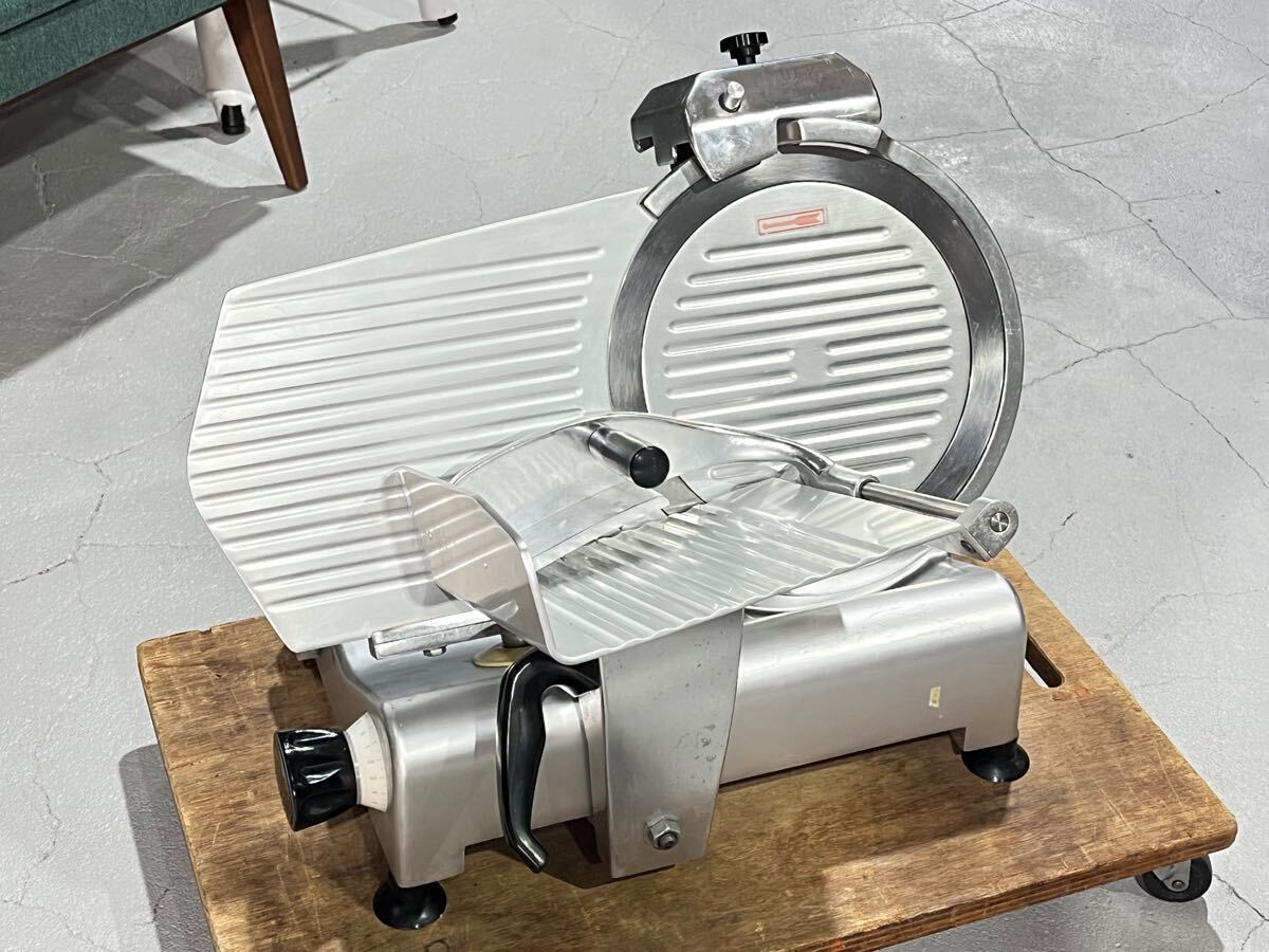 千葉工業所 EN-250 業務用 スライサー ミートスライサー 2019年製