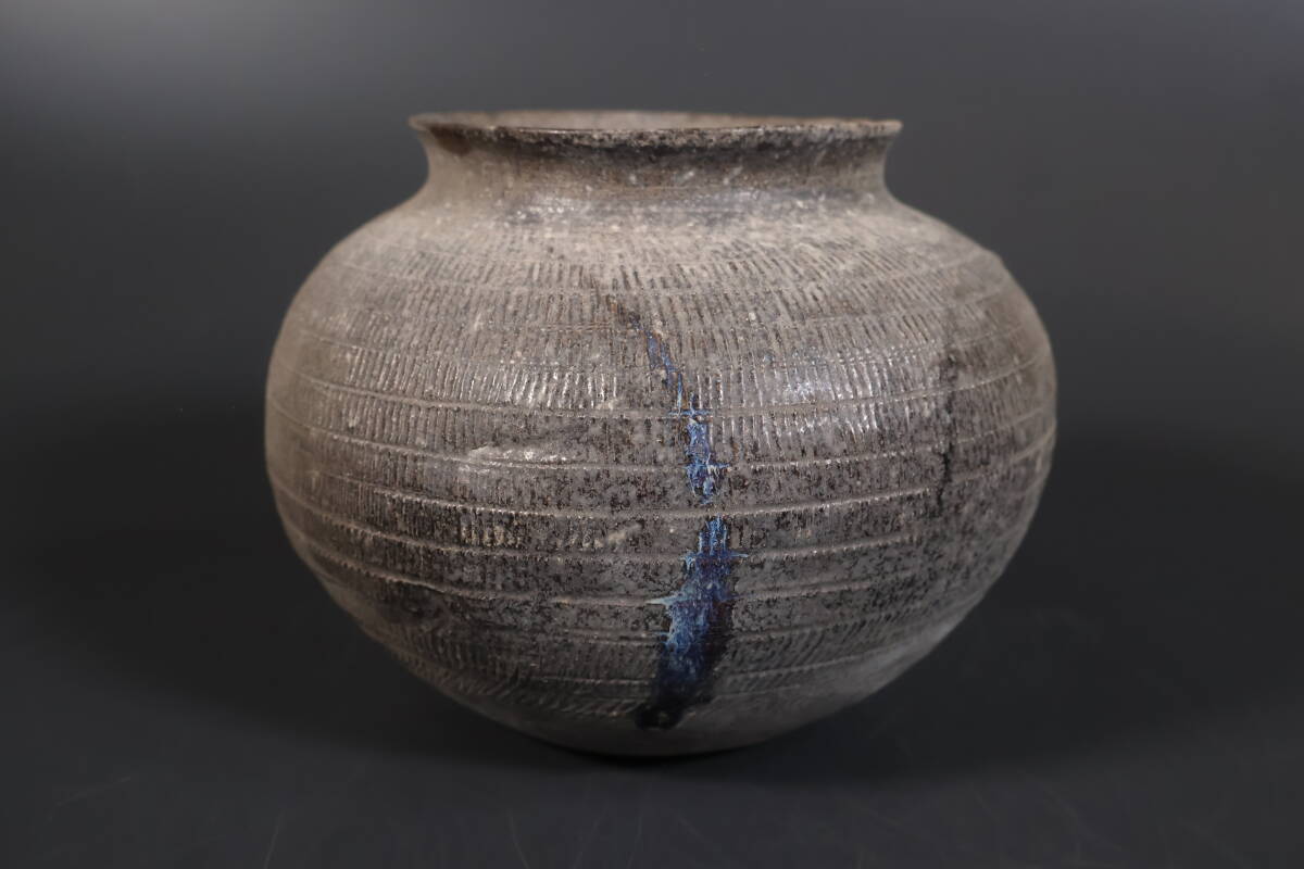 御陵碗 高杯 台付碗 黒色陶器 土師器 奈良時代 平安時代 骨董 古美術