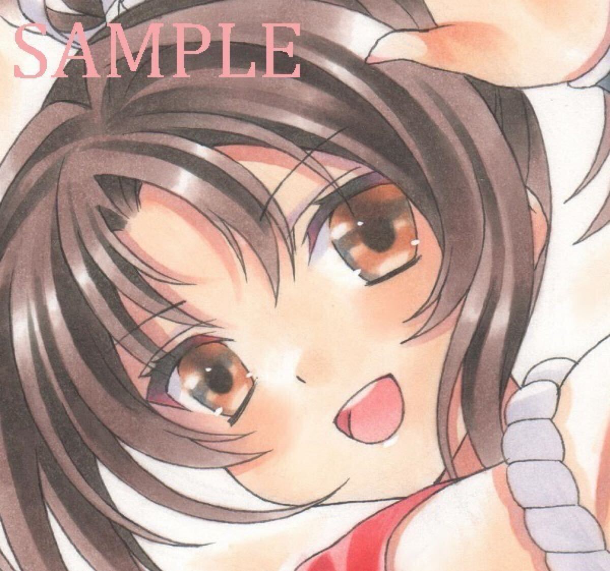 ☆同人手描きイラスト☆ 涼宮ハルヒ　　バニーガール　☆