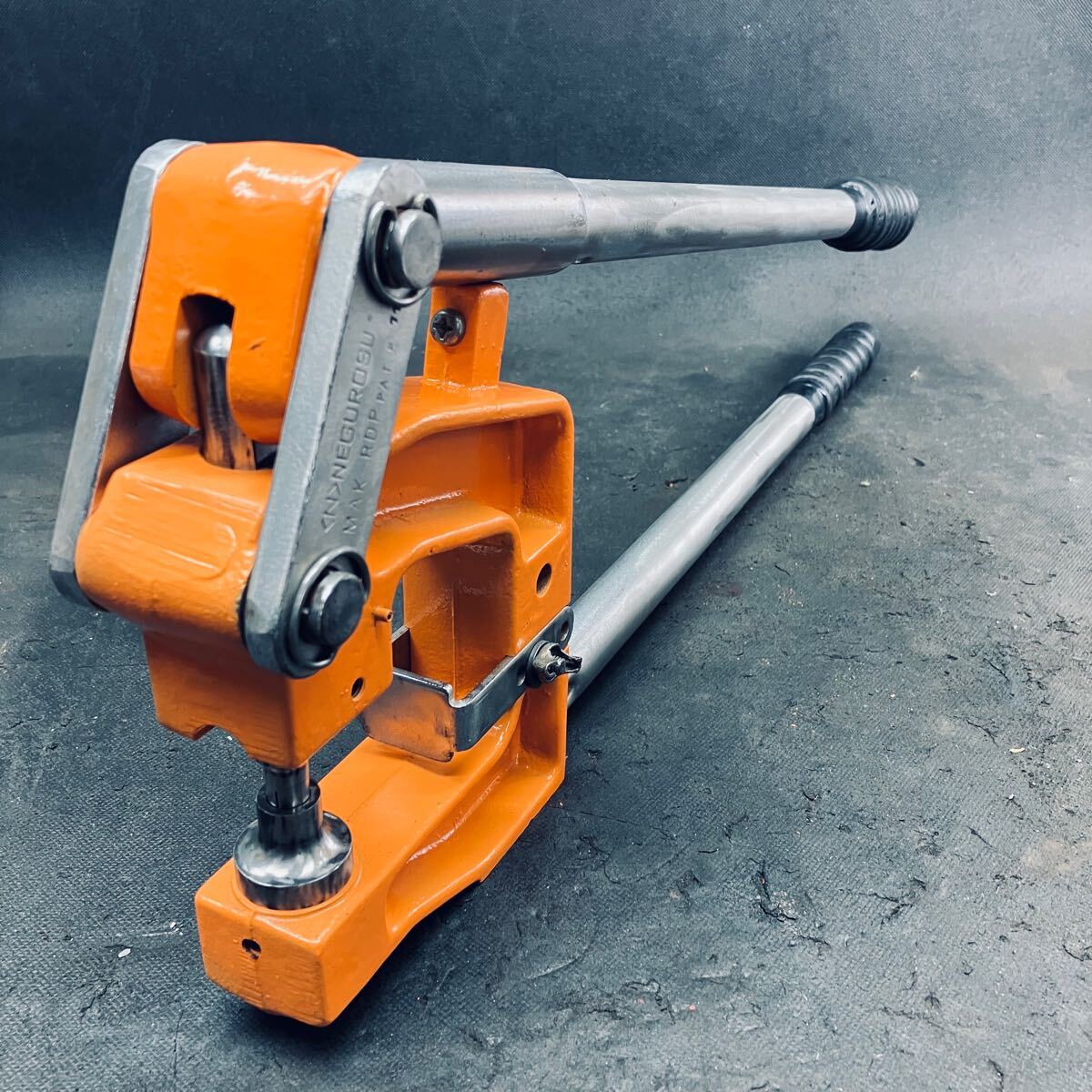 ネグロス 手動パンチャ MAKRDP