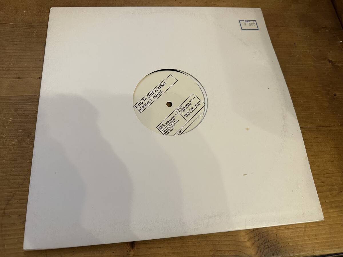 【傷や汚れあり】12”★Carl Hancock Rux / Intro To (R)Evolution / Asphalt Yards ...