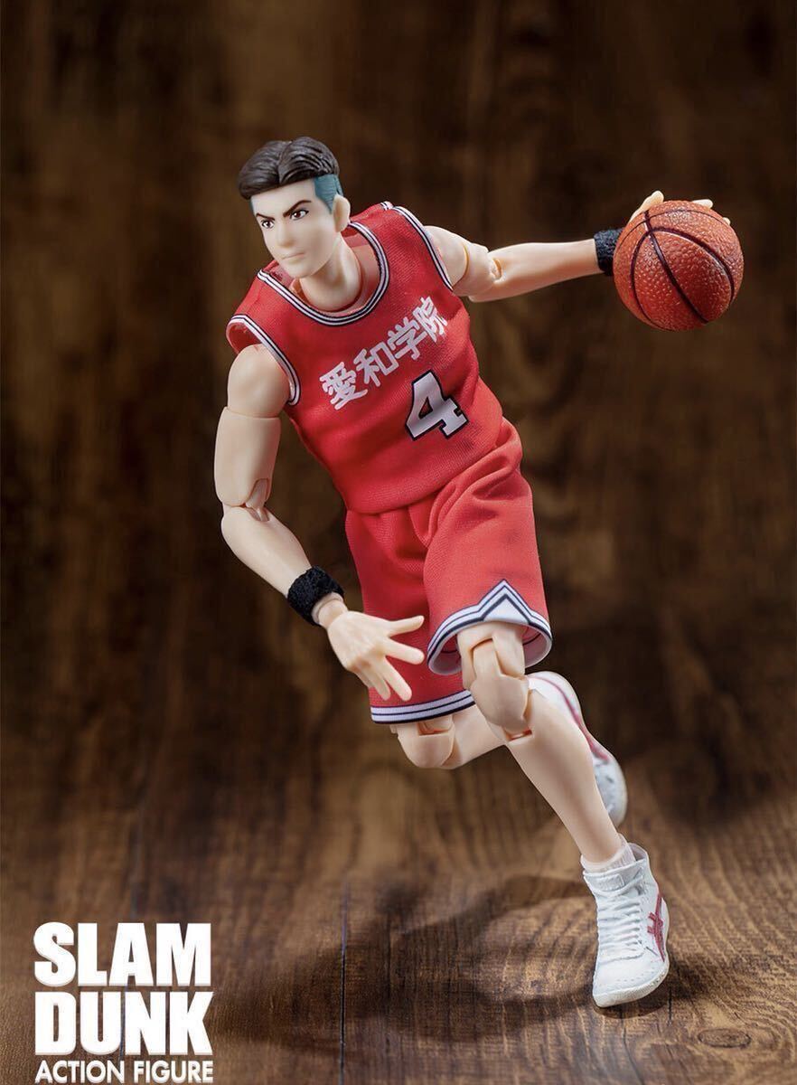 新品】新品未開封｜SLAMDUNK ACTION FIGURE スラムダンク 流川楓 湘北