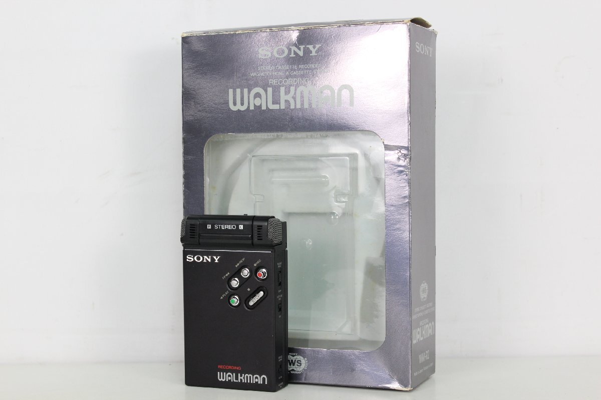 【ジャンク扱い】SONY カセットウォークマン WM-2 シルバー ジャンク扱い】SONY カセットウォークマン WM-2 シルバー SONY/ソニー