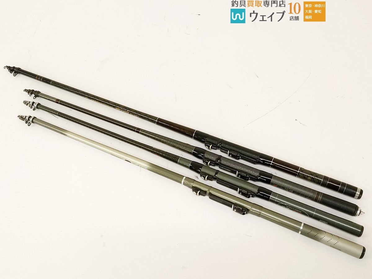 ダイワ カーボウィスカー強弓1号54と強弓1.5号54の2本セット 【公式通販】