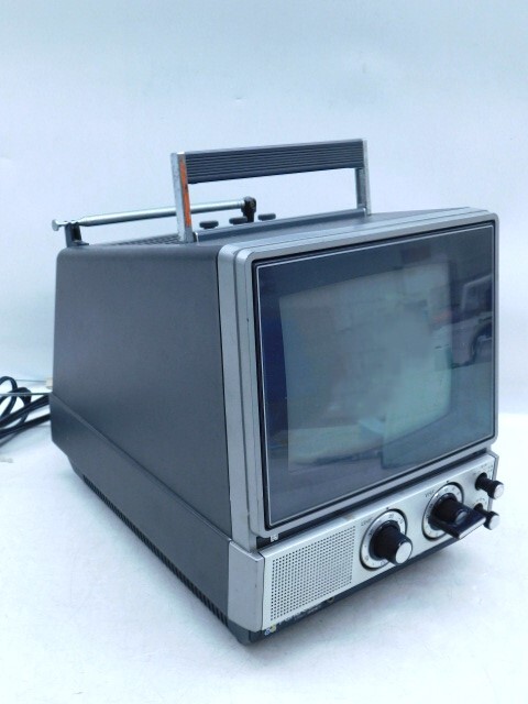 三菱　持ち運び　テレビ　マイクロシックス 三菱持ち運びテレビマイクロシックス