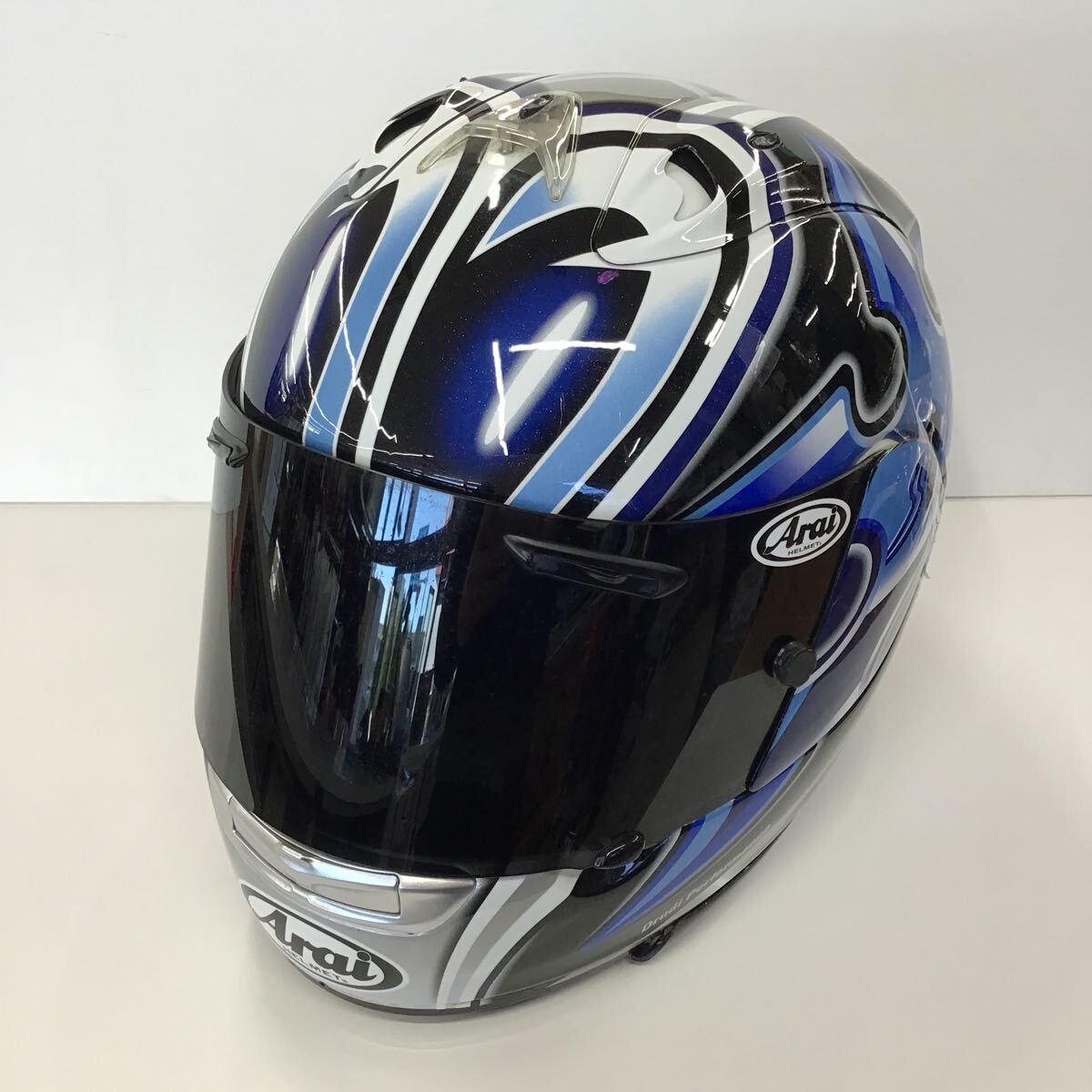 ARAI RX-7X メダマヘルメット ナカノX 57〜58 アライ Arai RX-7X Nakano Green '04 – 56design WebStore