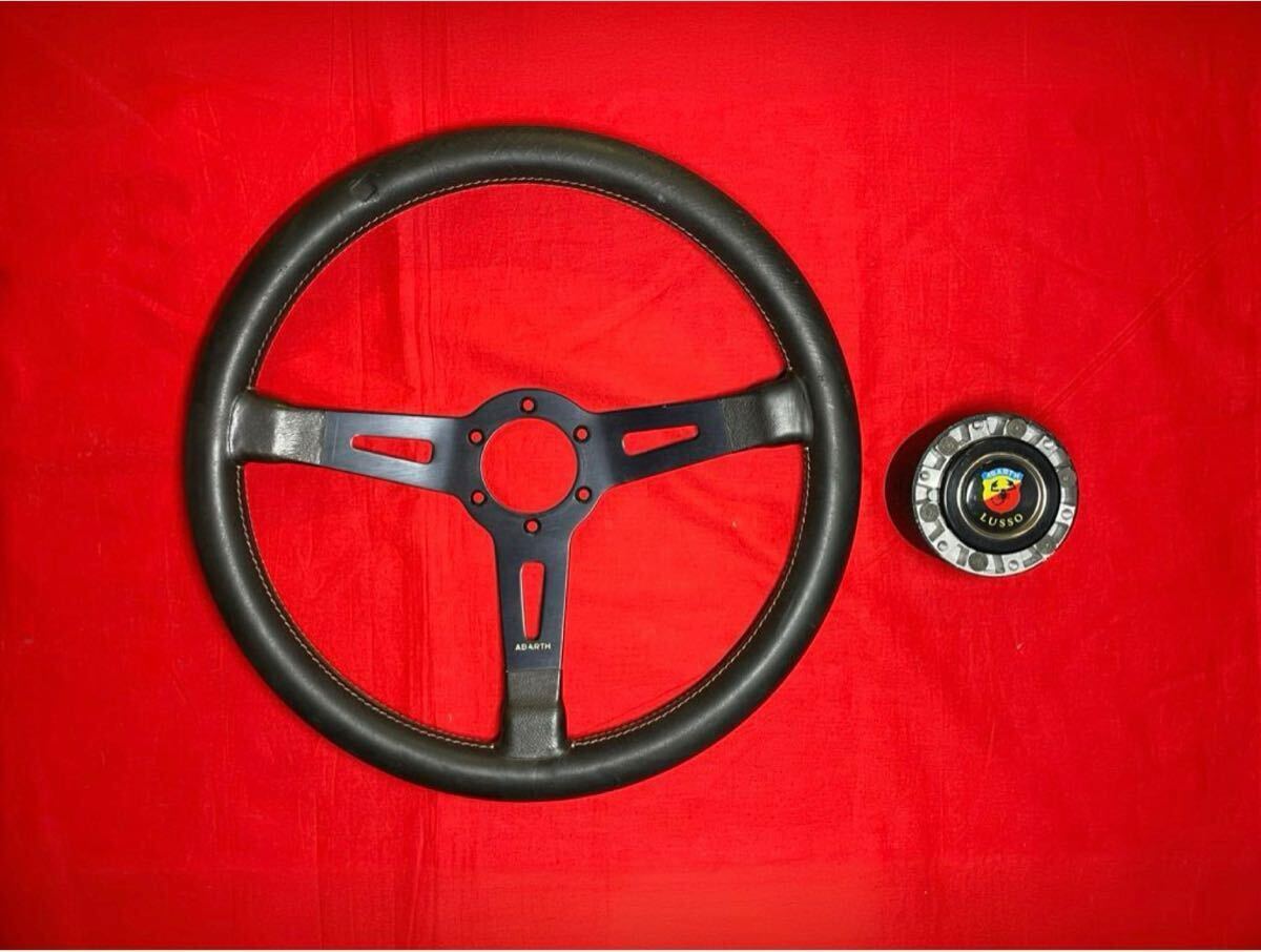 ビンテージ　ナルディー　希少　大径　ステアリングホイール　39Φ ビンテージナルディー希少大径ステアリングホイール39Φ